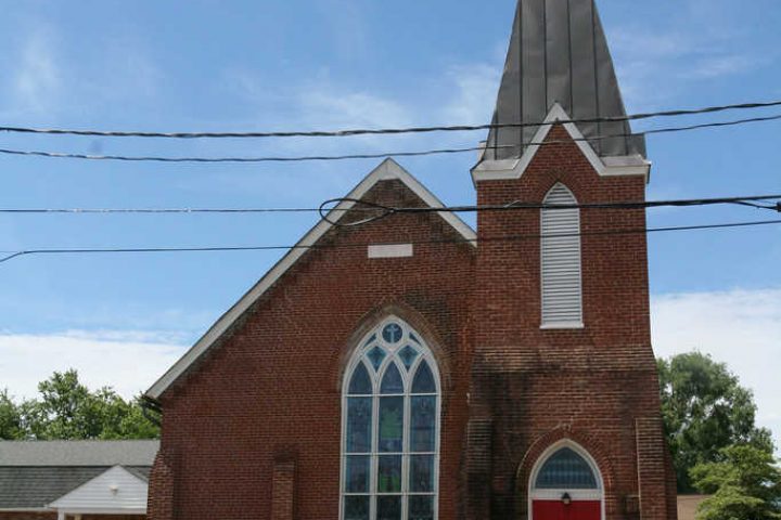 Emmanuel Episcopal Church in Woodstock, VA