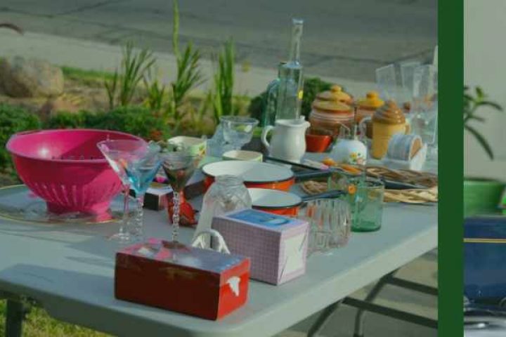 Rummage Sale items