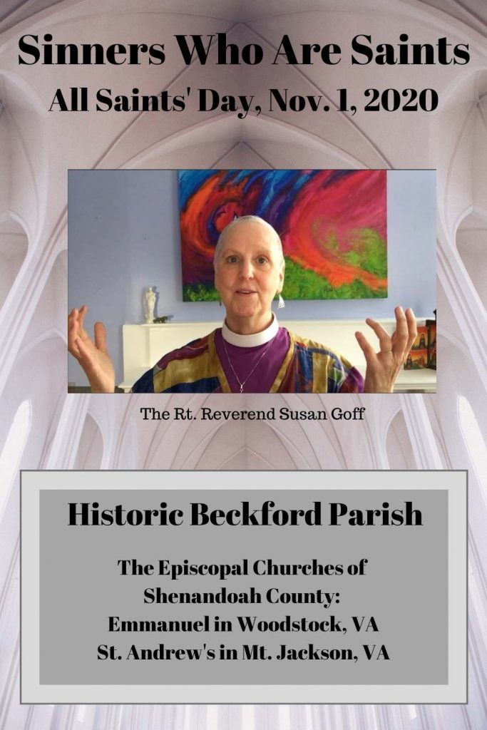 Sinners Who Are Saints All Saints Day Episcopal Churches of Historic